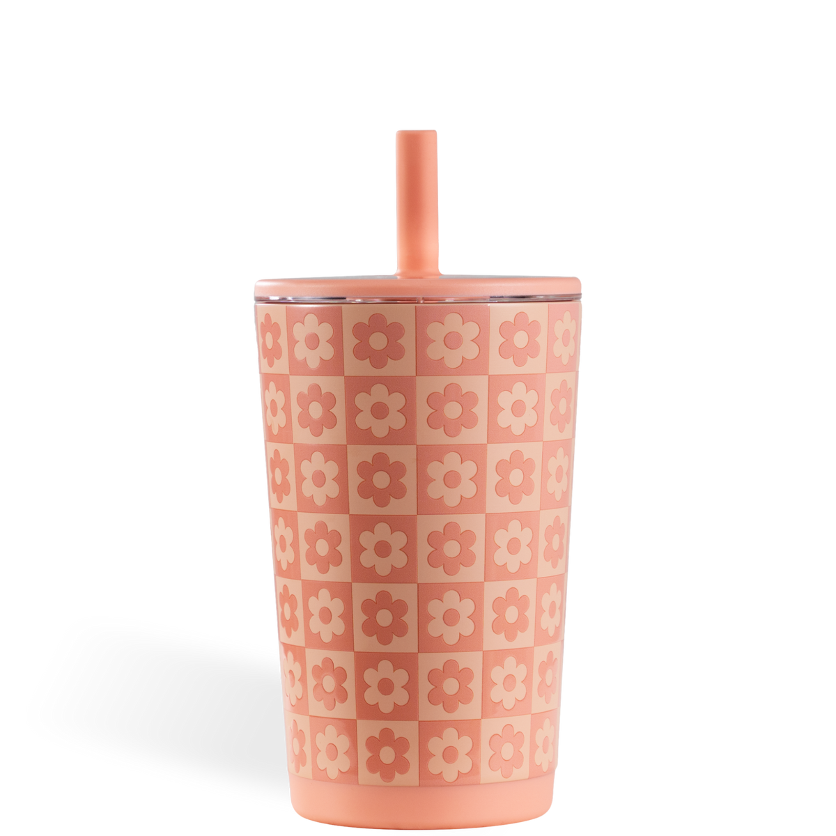 Everyday Tumbler 14oz - Daisy Checkers