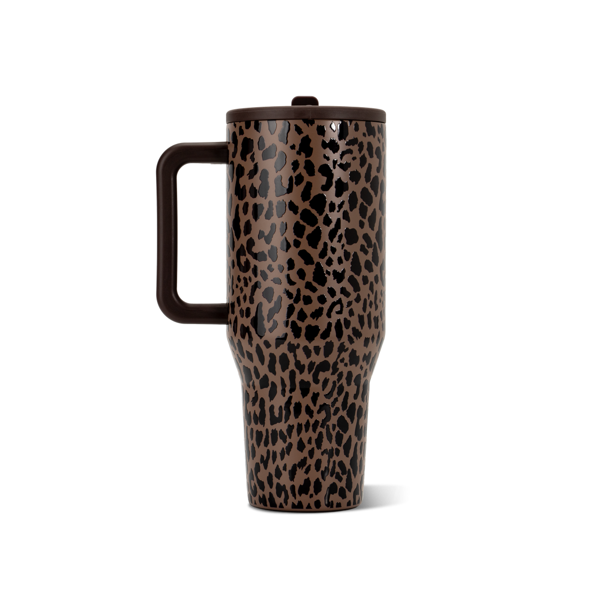 Traveler 40oz - Brown Leopard