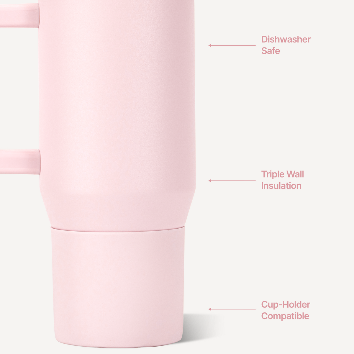 Traveler 20oz - Pink Sand